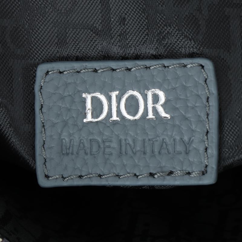 Christian Dior Saddle Bags